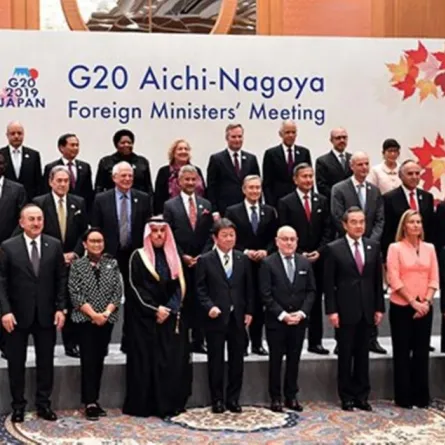 وزارة المالية السعودية تعلن انطلاق رئاسة السعودية لقمة العشرين