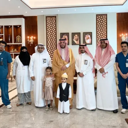 تدشين الحملة الوطنية المحدودة للتطعيم ضد شلل الأطفال بجدة