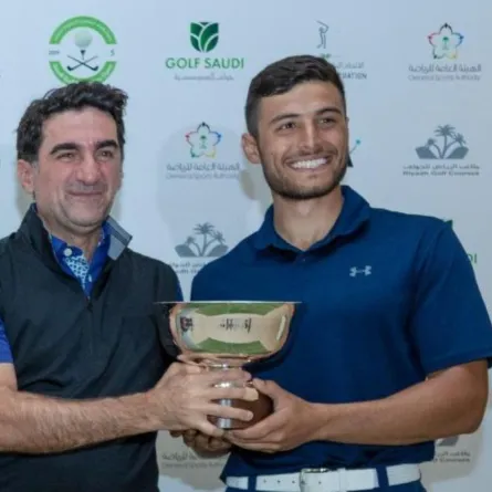 فيصل سلهب أول متأهل إلى «البطولة السعودية الدولية الثانية للجولف»  في 2020