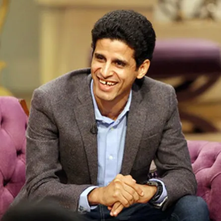 حمدي الميرغني يزرق بمولودته الأولى ويختار لها هذا الاسم