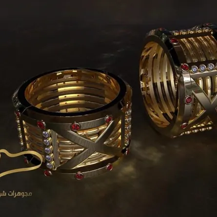 مصممة المجوهرات شهد تُطلق علامتها من خلال معرض أنا عربية