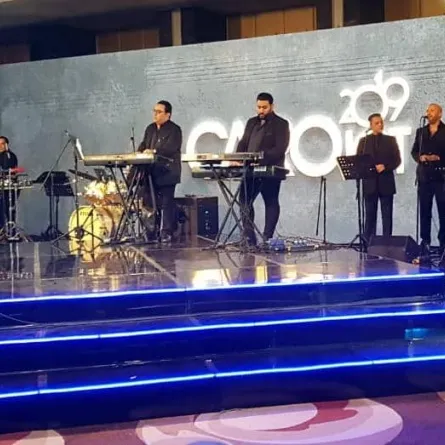 حميد الشاعري يعود للحفلات الغنائية بعد غياب سنوات