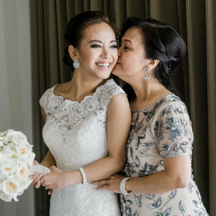 كلمات عروس ليلة زفاف من الأم لابنتها