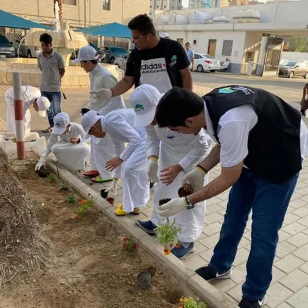 16 ألف متطوع ومتطوعة يشاركون في المحافظة على البيئة