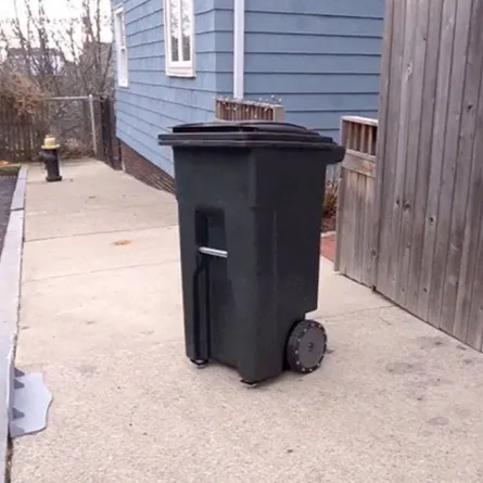 ابتكار صناديق قمامة ذكية