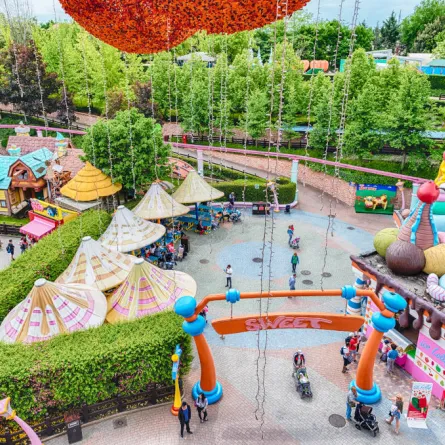 أشهر المنتزهات الترفيهية حول العالم