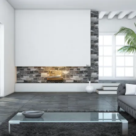 ديكورات جدران حجرية