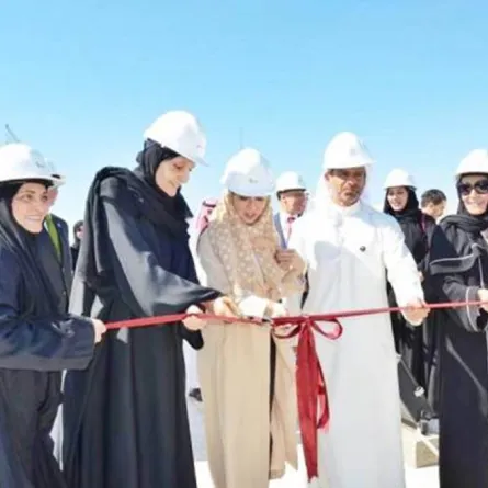 جامعة عفت تفتتح ثاني محطة للطاقة الشمسية