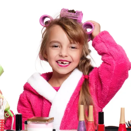 أثر البروتين والكيراتين على شعر الطفلة