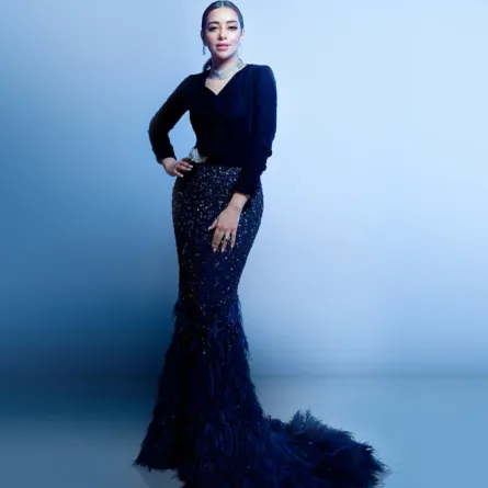 فساتين بلقيس فتحي السوداء عنوان للأناقة