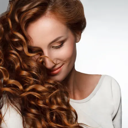 علاج الشعر التالف قبل الزفاف بهذه الماسكات