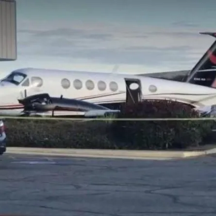 شاهد... مراهقة أمريكية تسرق طائرة خاصة وتحطمها