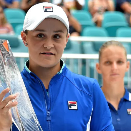 الاتحاد الدولي للتنس: الأسترالية بارتي هي الأفضل لعام 2019