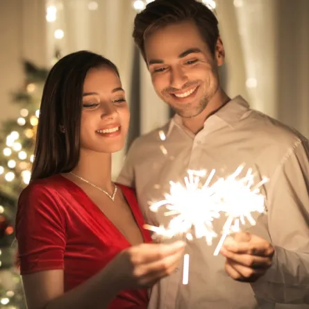 أفكار رومانسية لليلة رأس السنة مع الشريك