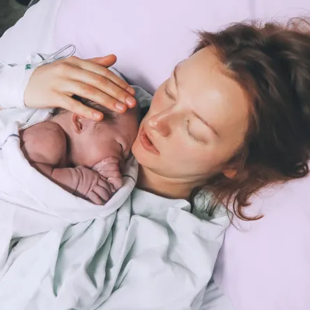 مراحل الولادة الطبيعية