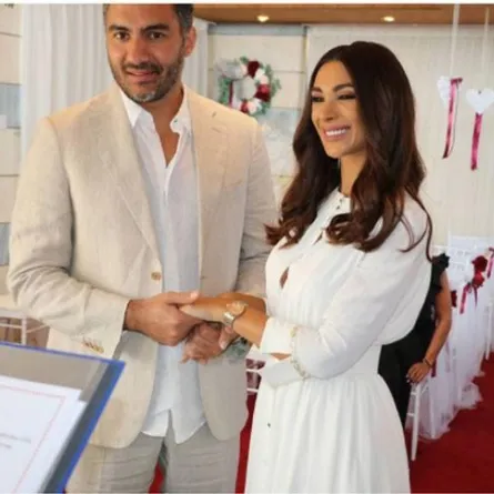 ألين وطفا تستعد لاستقبال طفلتها الأولى