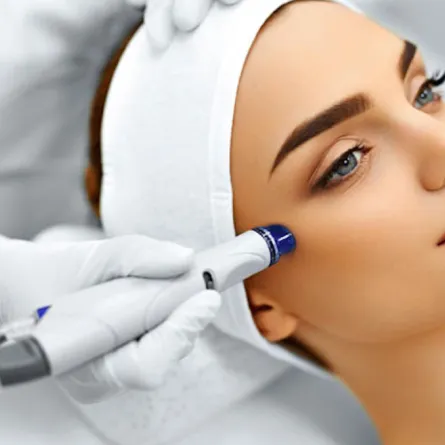 تنظيف بشرة العروس قبل الزفاف