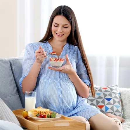 حمية غذائية للحامل المصابة بسكر الحمل