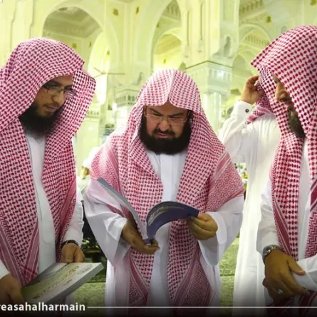 السديس يدشن عدد من الوحدات بمعهد الحرم المكي الشريف