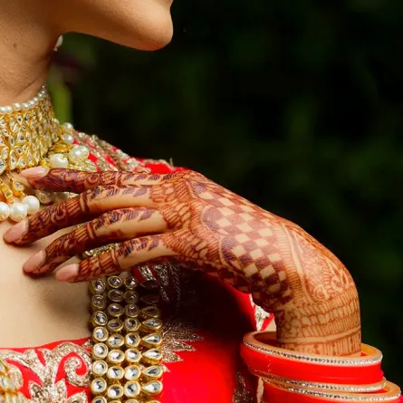 أجمل نقوش الحناء الهندي 2020