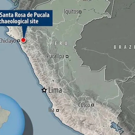 بالفيديو... العثور على 11 قبرًا عمرها 1000 عام في بيرو