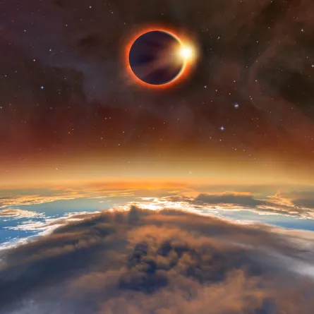 الكسوف الحلقي في سماء السعودية.. متى وأين؟ وهذا ما يسببه للعينين