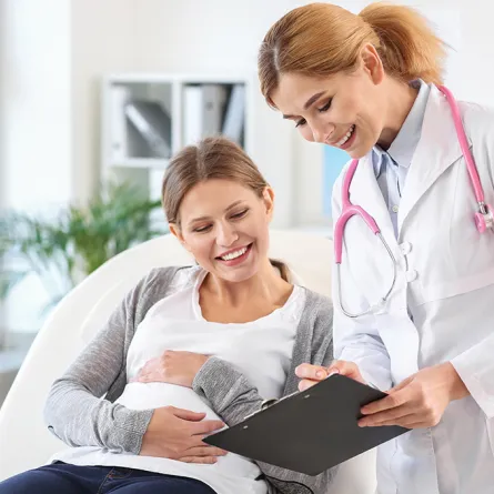 شكل الجنين في الشهر الخامس