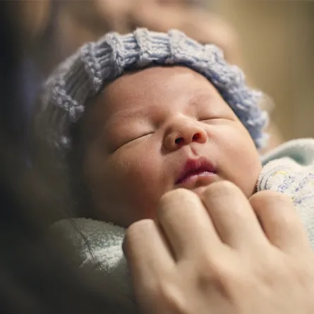 نصائح للعناية بالرضيع في الشتاء