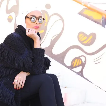 تنسيق جوارب للمحجبات على طريقة  الفاشينيستا مريم  محمد