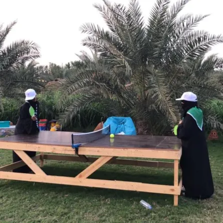 الكلية التقنية للبنات تنفذ أول معسكر كشفي