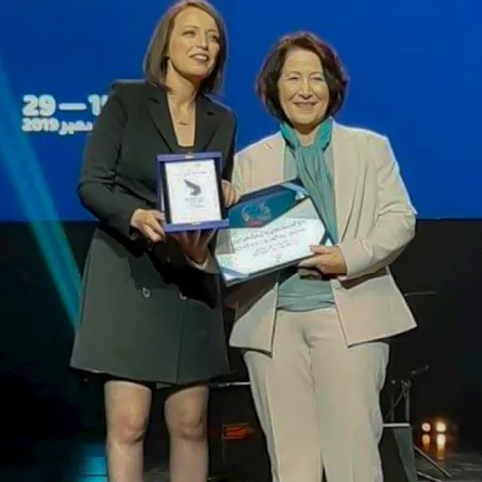 رفيقة البحوري تفوز بجائزة معرض تونس للكتاب للإبداع النسائي