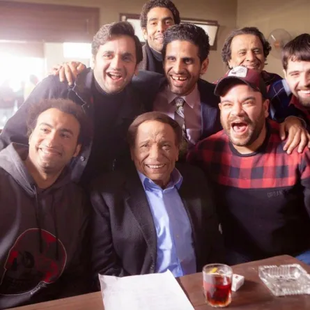 صور: نجوم مسرح مصر ضيوف شرف عادل إمام في الحلقة الأخيرة من فلانتينو