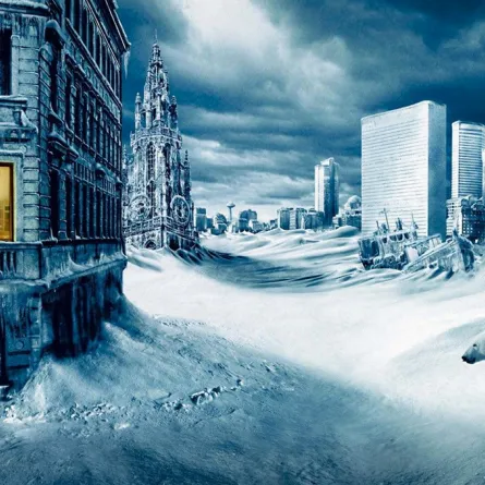 هل اقترب العصر الجليدي الجديد؟