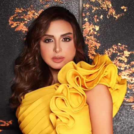 أنغام.. الصورة من حسابها على انستغرام