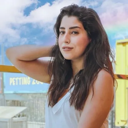 أيتن عامر.. الصورة من حسابها على انستقرام