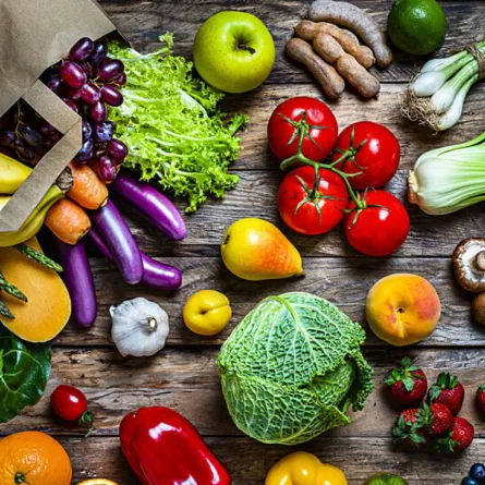 الأطعمة الملونة تقوي صحة الدماغ والذاكرة