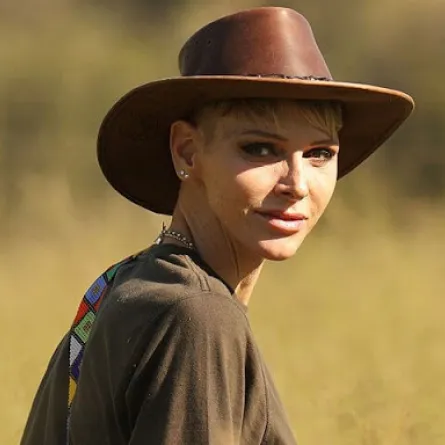 الأميرة شارلين- مصدر الصورة  موقع New my royals