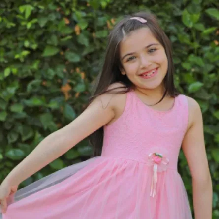 الطفلة ريم عبد القادر.. الصورة من حسابها على إنستغرام.PNG 2