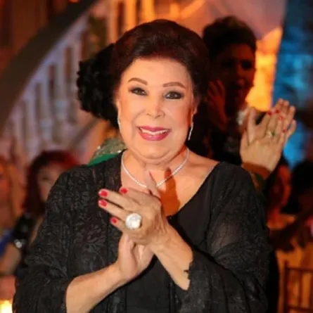 الفنانة الراحلة رجاء الجداوي... الصورة من حساب رجاء على انستغرام