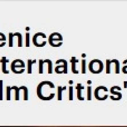 اللوجو- الصورة من موقع أسبوع فينيسيا للنقاد الدولى