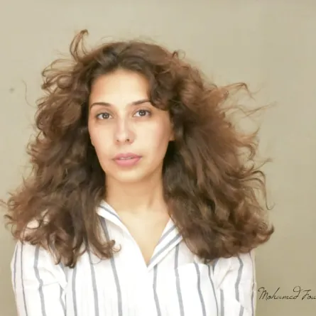 المخرجة هبة يسري .. الصورة من حسابها الرسمي على فيسبوك