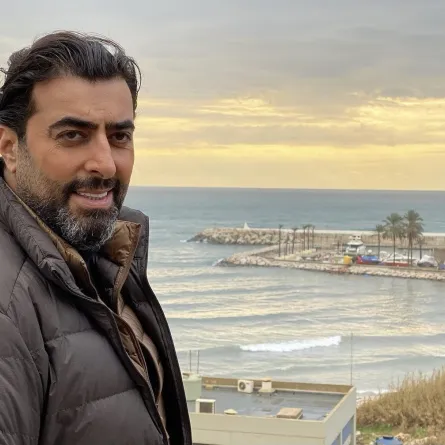 باسم ياخور الصورة من الانستجرام 