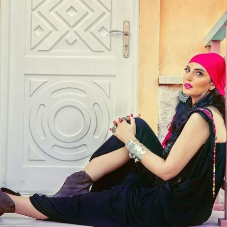 حورية فرغلي  -الصورة من حسابها على انستغرام