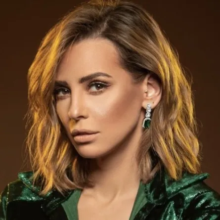 ايمان العاصي الصورة من الانستجرام