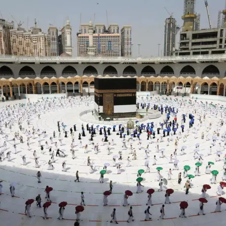 رفع أعداد معتمري الخارج تدريجيا خلال الأشهر المقبلة