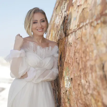 ريهام سعيد.. الصورة من حسابها على انستغرام 