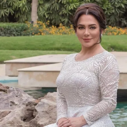 سلاف فواخرجي - الصورة من حسابها على فيسبوك