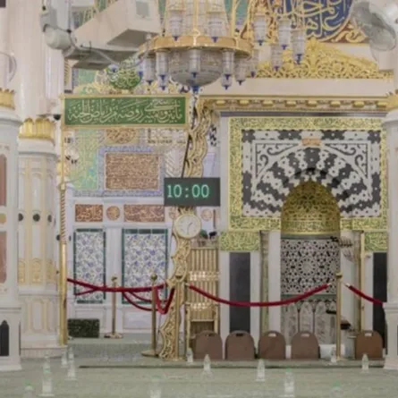 شؤون المسجد النبوي تنهي استعداداتها لاستقبال الصائمين في يوم عاشوراء