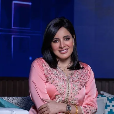 صورة الفنانة ايمان الحسيني من انستقرام الفنانة