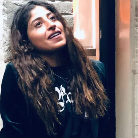 صورة الفنانة شجون الهاجري من انستقرام الفنانة